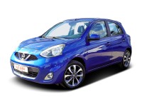 Nissan Micra 1.2 Sitzheizung Tempomat Bluetooth