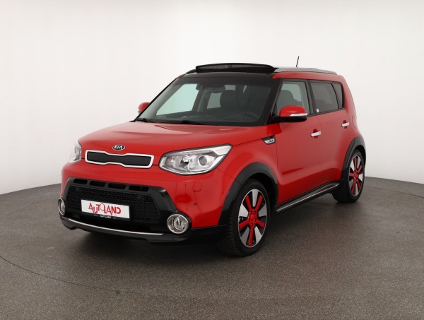 Kia Soul 1.6 CRDi DCT Iconic