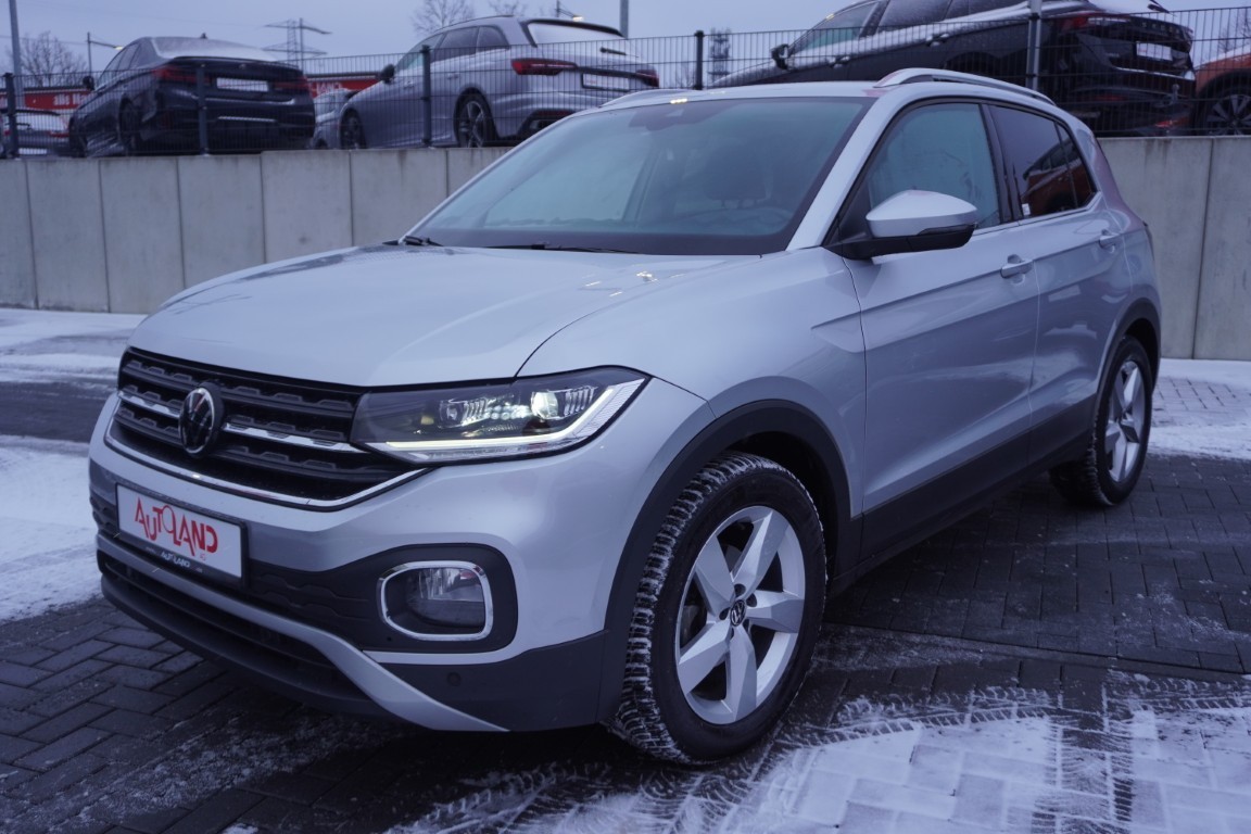 VW T-Cross 1.5 TSI