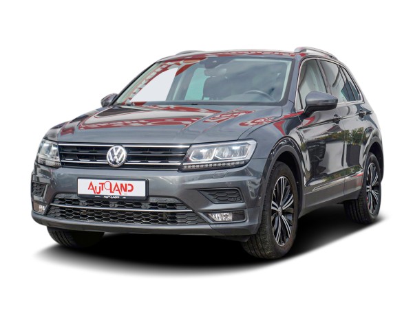 VW Tiguan 2.0 TSI Highline DSG 4Motion