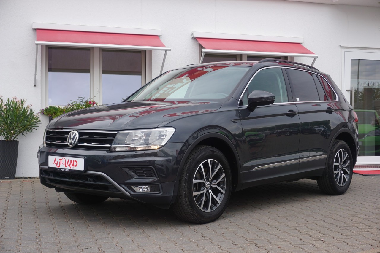 VW Tiguan 1.4 TSI Comfortline 4Motion