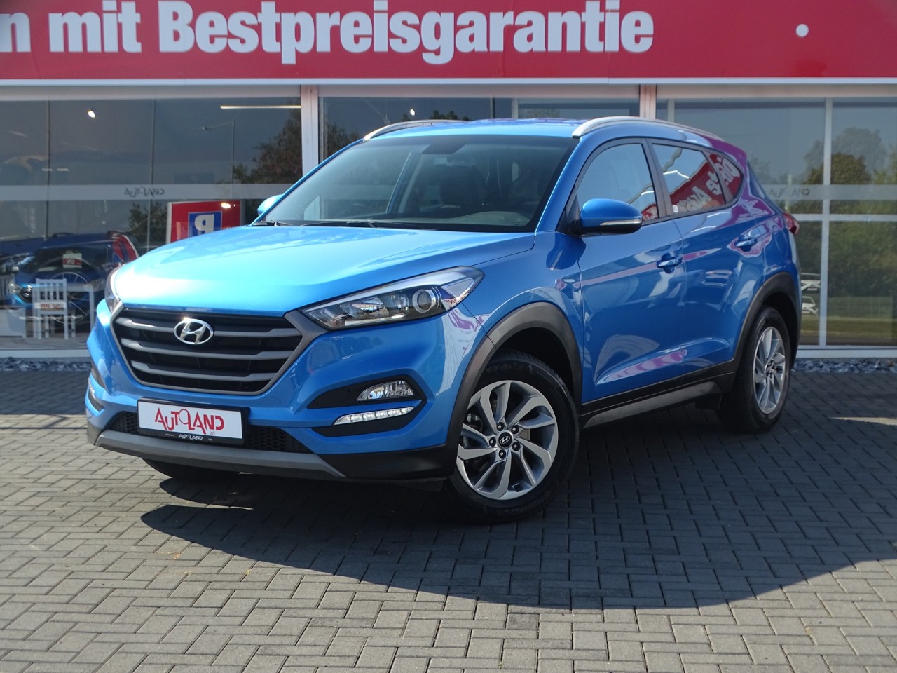 Hyundai Tucson 1.6 GDI