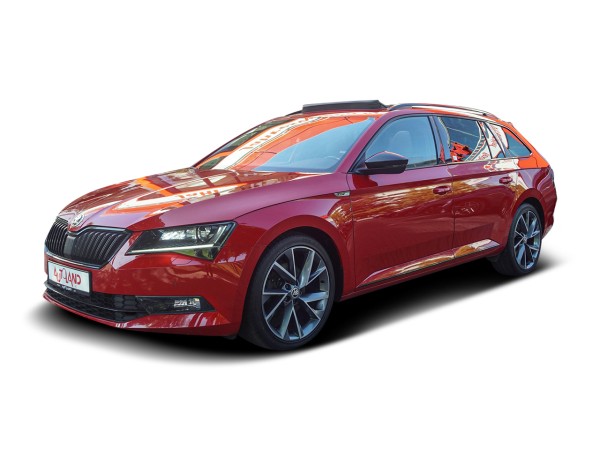 Skoda Superb Combi 2.0 TDI Sportline 4x4
