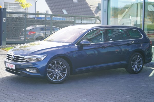 VW Passat Variant 2.0 TDI DSG