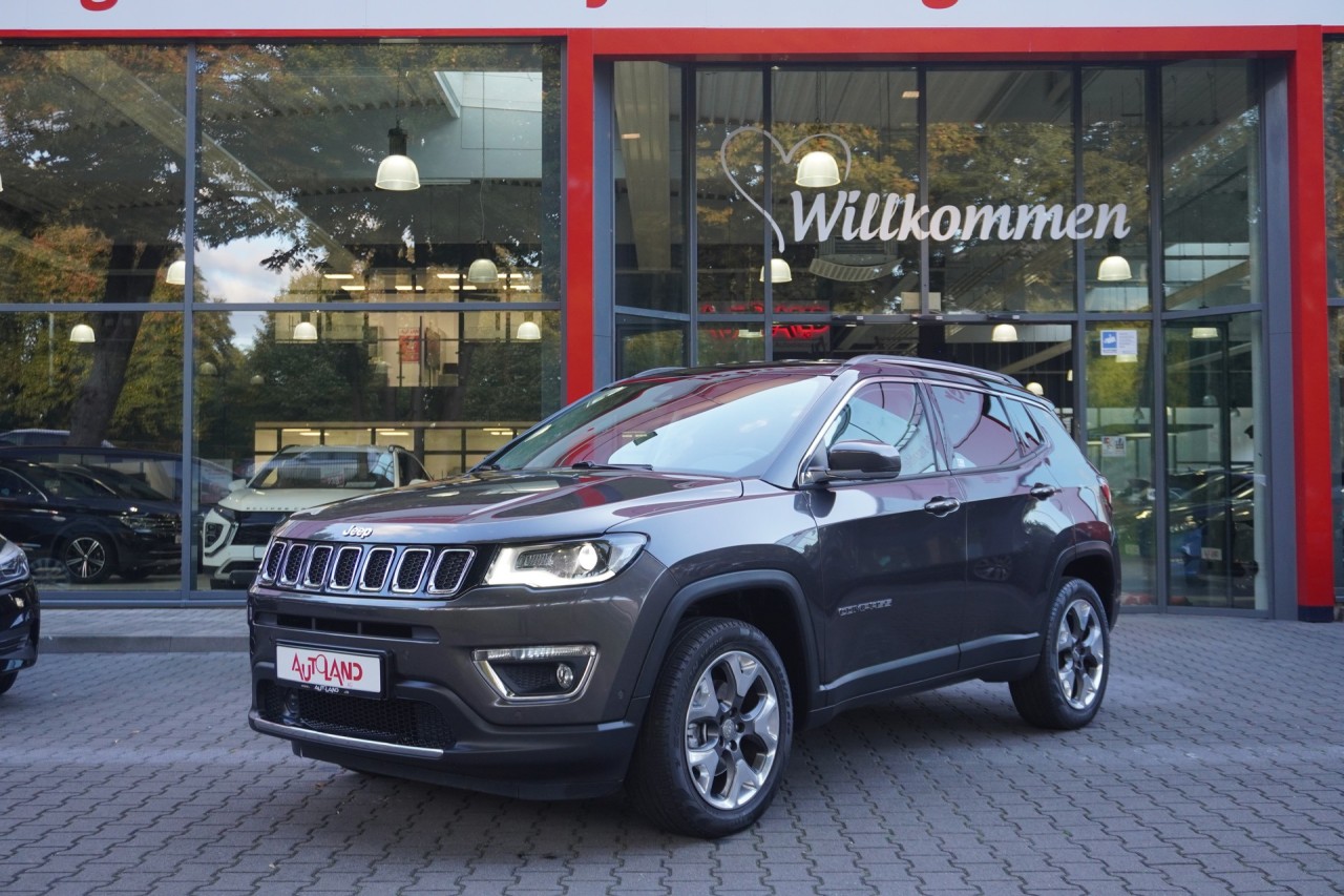 Jeep Compass 1.4 MultiAir Limited 4WD
