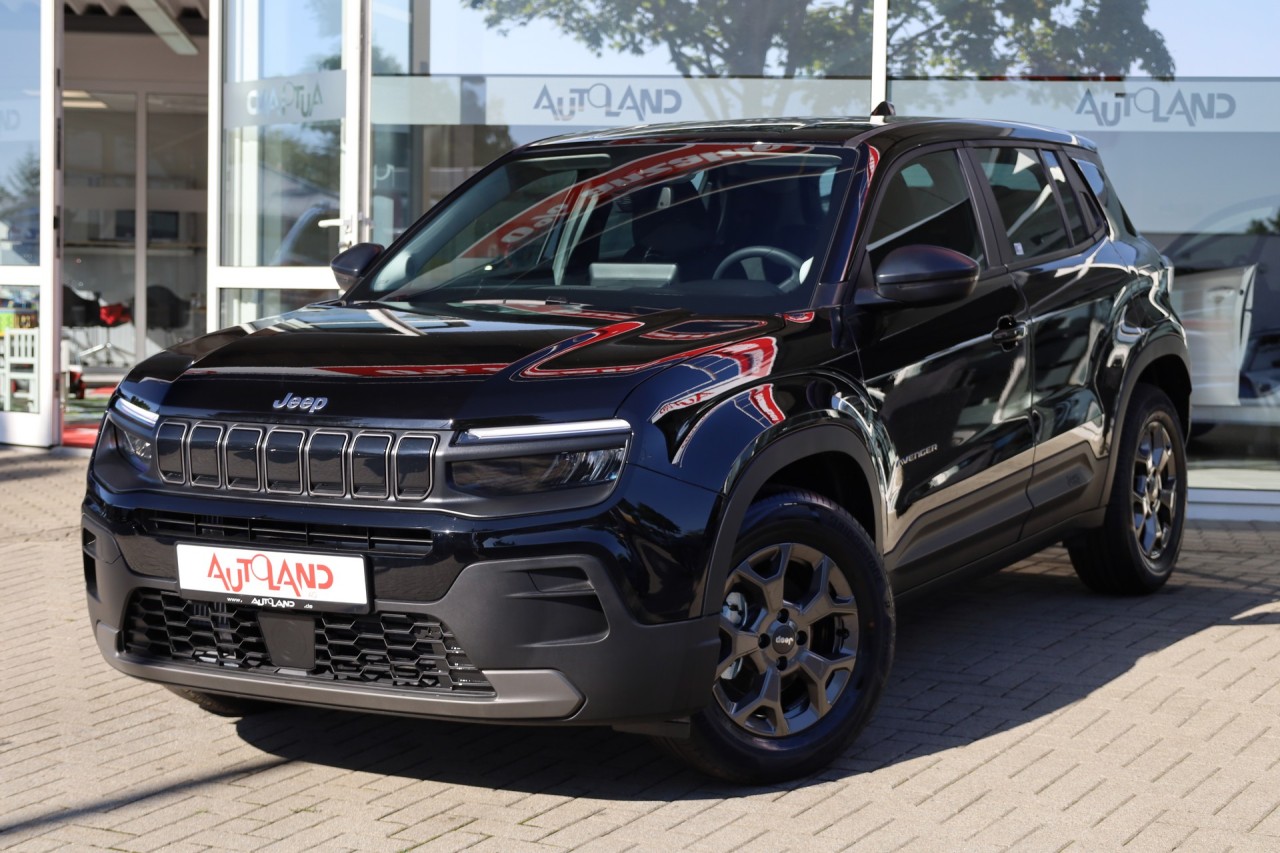 Jeep Avenger 1.2 MHev