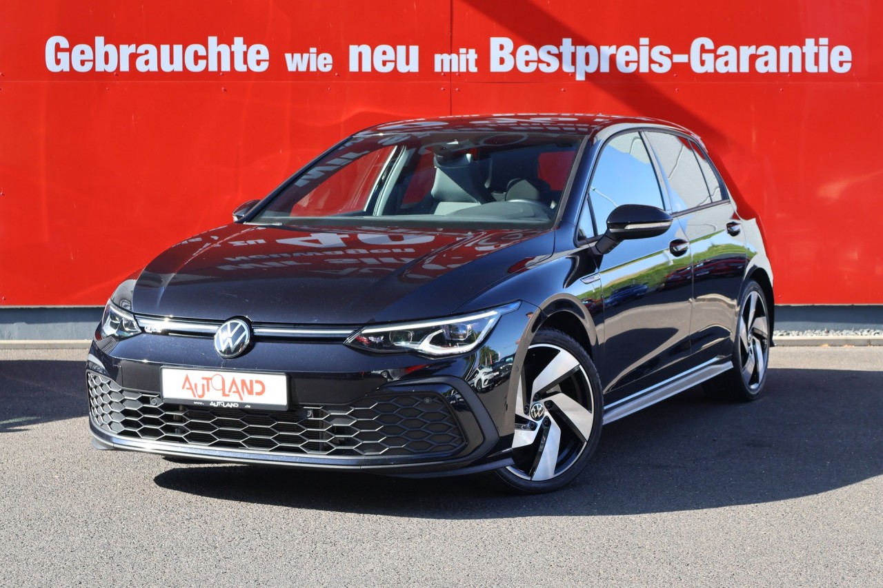 VW Golf VIII 2.0 TSI DSG GTI