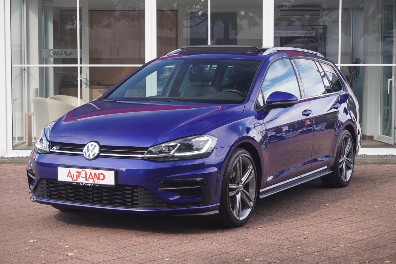 VW Golf VII Variant 1.4 TSI R Line