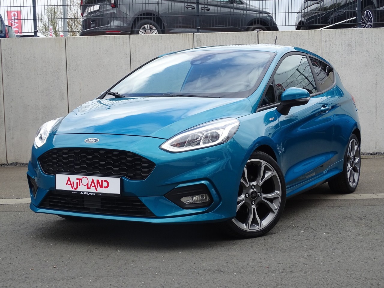 Ford Fiesta 1.0 EB ST-Line