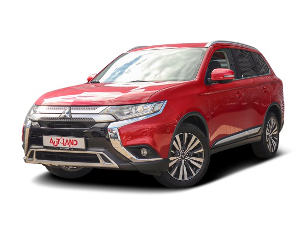 Mitsubishi Outlander 2.0 MIVEC Diamant Edition+2WD