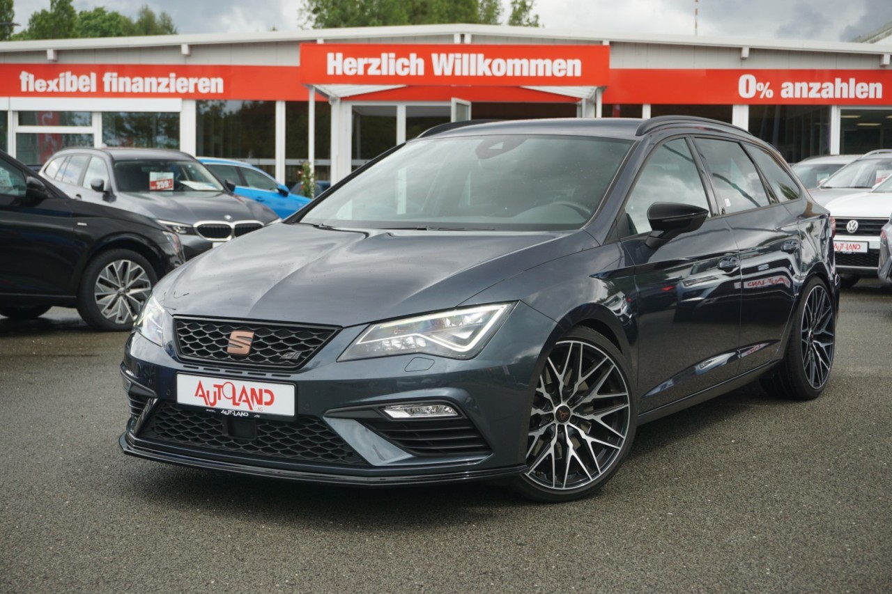 Seat Leon ST 2.0 TSI Cupra 4Drive