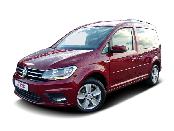 VW Caddy 1.4 16V TSI Alltrack BMT