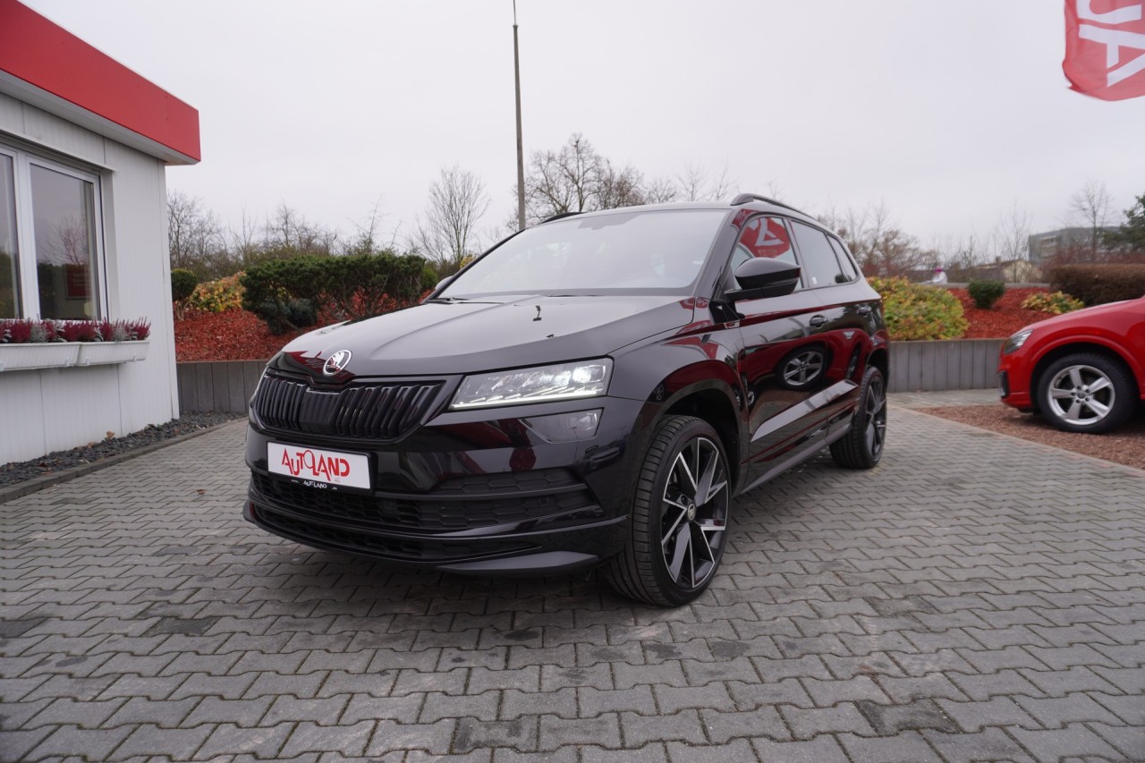 Skoda Karoq 1.5 TSI DSG Sportline