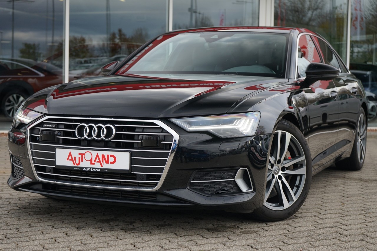 Audi A6 55 TFSI S-tronic quattro sport