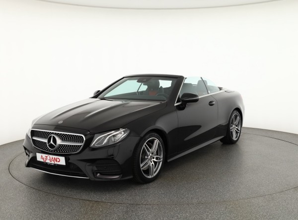 Mercedes-Benz E 220 E220 d Cabrio AMG Line