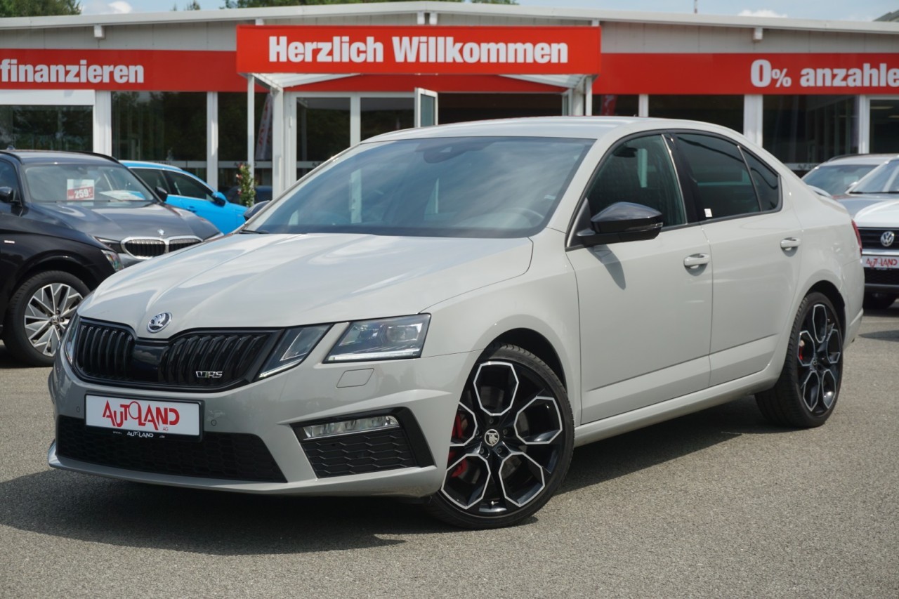 Skoda Octavia 2.0 TSI RS 245