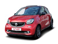 Smart ForFour forfour Sitzheizung Tempomat Bluetooth