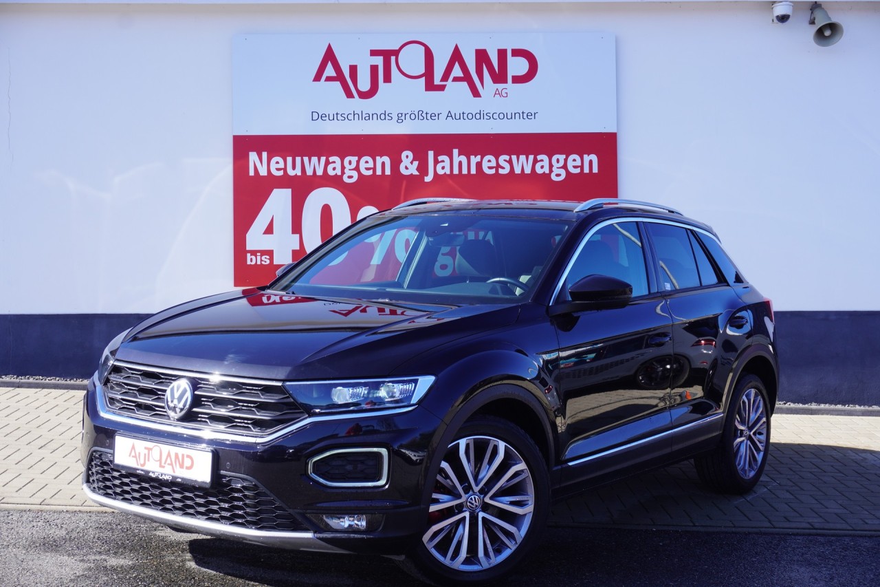 VW T-Roc 2.0 TSI Sport 4Motion DSG