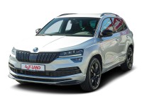 Skoda Karoq 2.0 TDI Sportline 4x4 DSG 2-Zonen-Klima Navi Sitzheizung