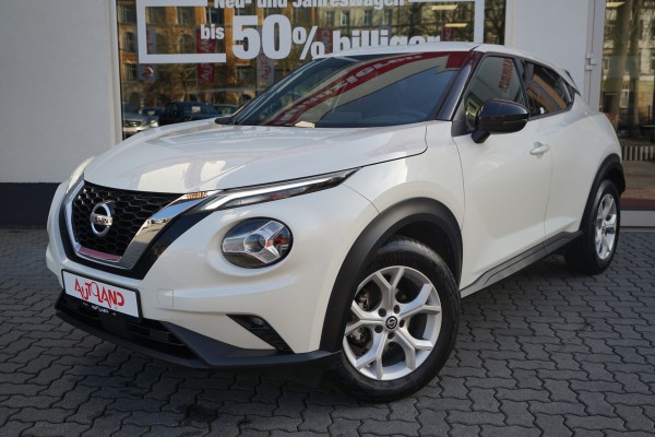 Nissan Juke 1.0 DIG-T N-Connecta