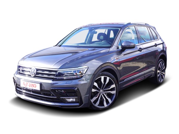 VW Tiguan 2.0 TDI 4Motion R-Line