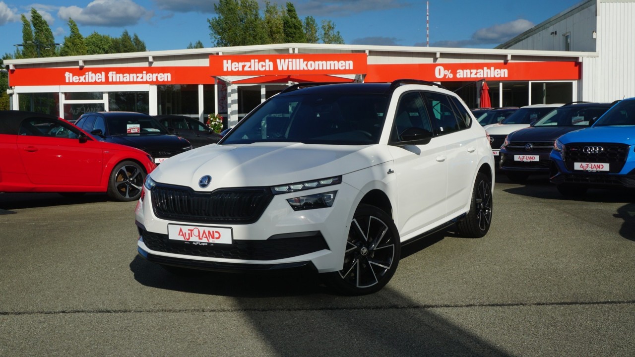 Skoda Kamiq 1.0 Monte Carlo
