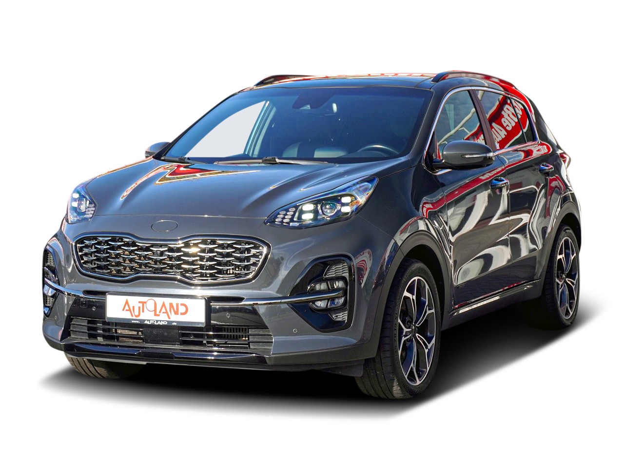 Kia Sportage 1.6 T-GDI GT-Line 4WD Aut.