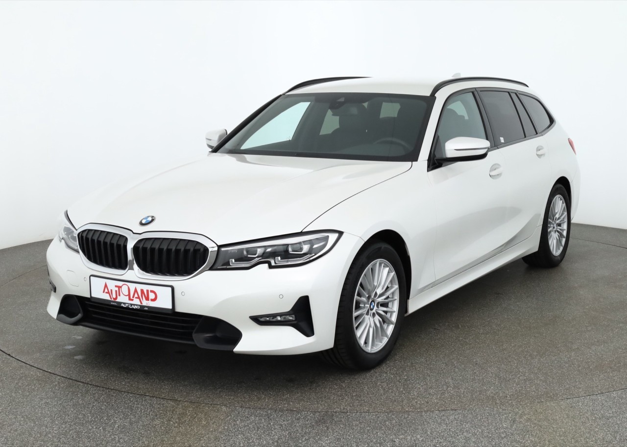 BMW 318 d Touring Sport Line