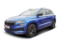 Skoda Karoq Sportline 1.5 TSI DSG 2-Zonen-Klima Navi Sitzheizung