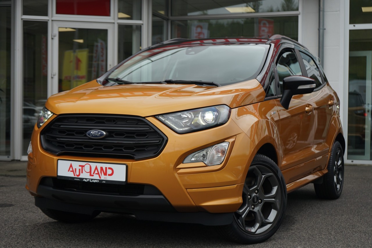 Ford EcoSport 1.0 EB ST-Line