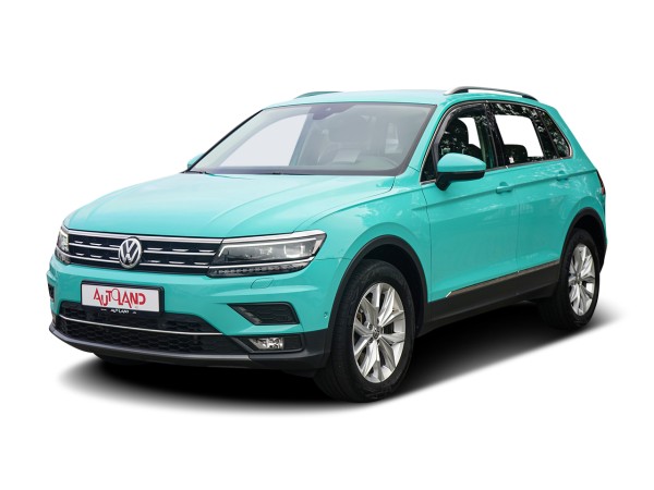 VW Tiguan 2.0 TDI Highline 4Motion DSG