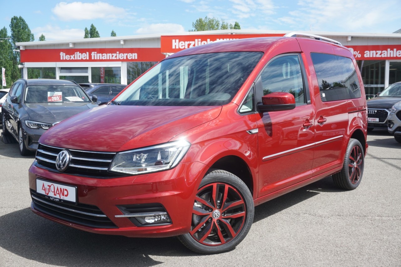 VW Caddy 1.4 TSI Generation Four SHZ