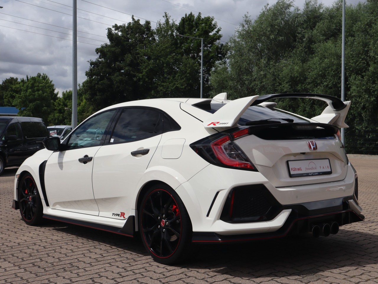 Honda Civic 2.0 i-VTEC Type R GT Remus