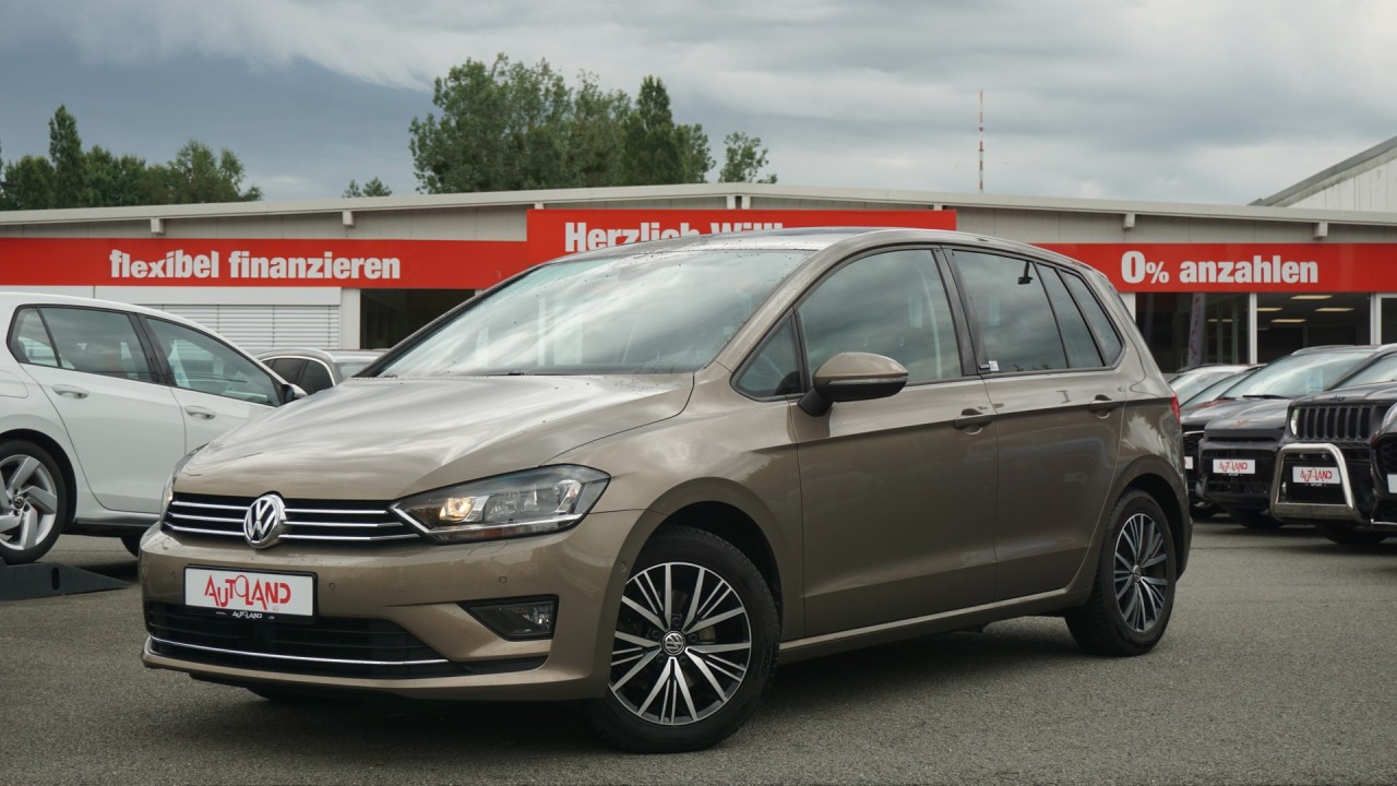 VW Golf Sportsvan 1.4 TSI DSG Allstar