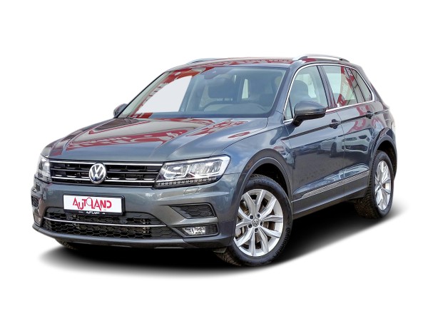 VW Tiguan 2.0 TDI Highline 4Motion