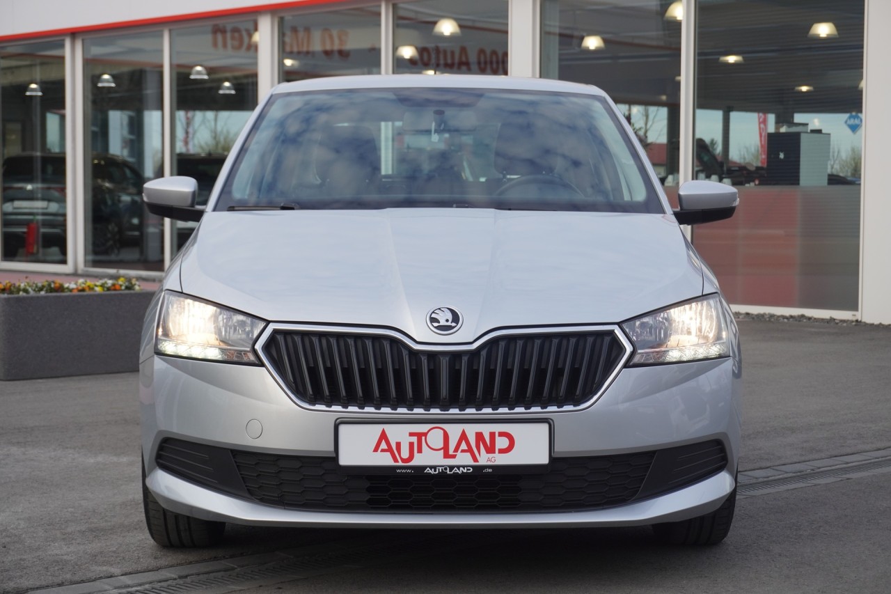 Skoda Fabia 1.0 MPI Cool Plus