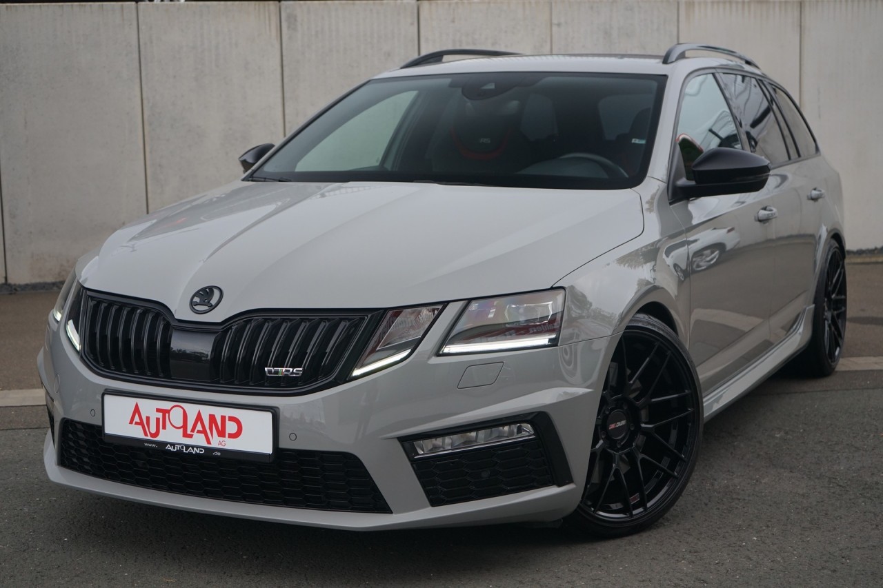 Skoda Octavia 2.0 TSI RS