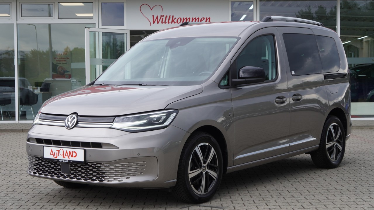 VW Caddy 1.5 TSI DSG Style VC