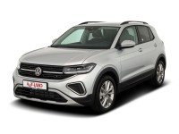 VW T-Cross 1.5 TSI DSG Facelift 2-Zonen-Klima Sitzheizung LED