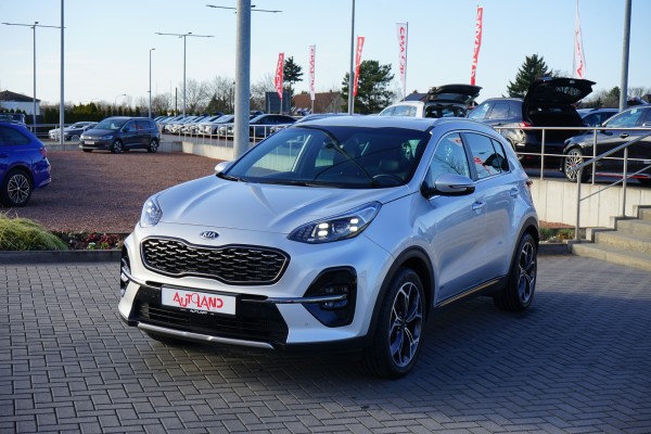 Kia Sportage 1.6 CRDi GT-Line 4WD FL