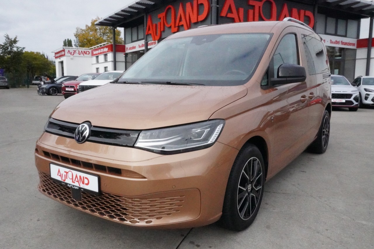 VW Caddy 1.5 TSI