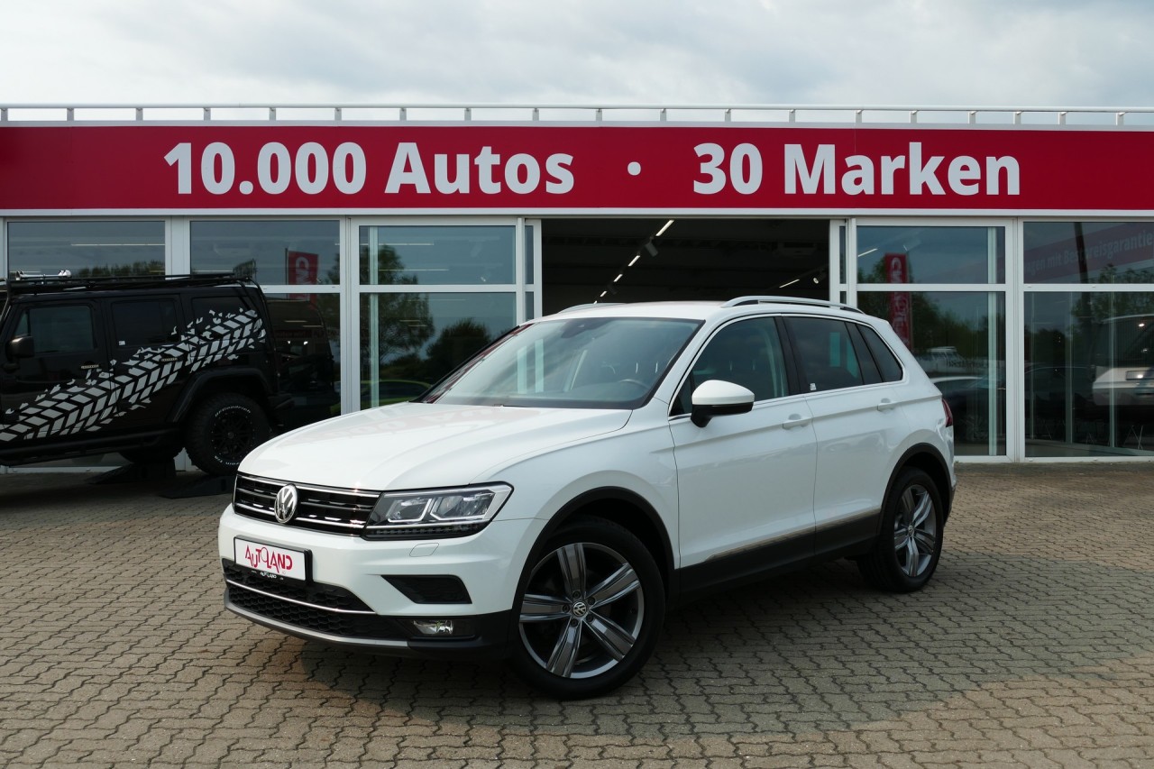 VW Tiguan 2.0 TDI Highline