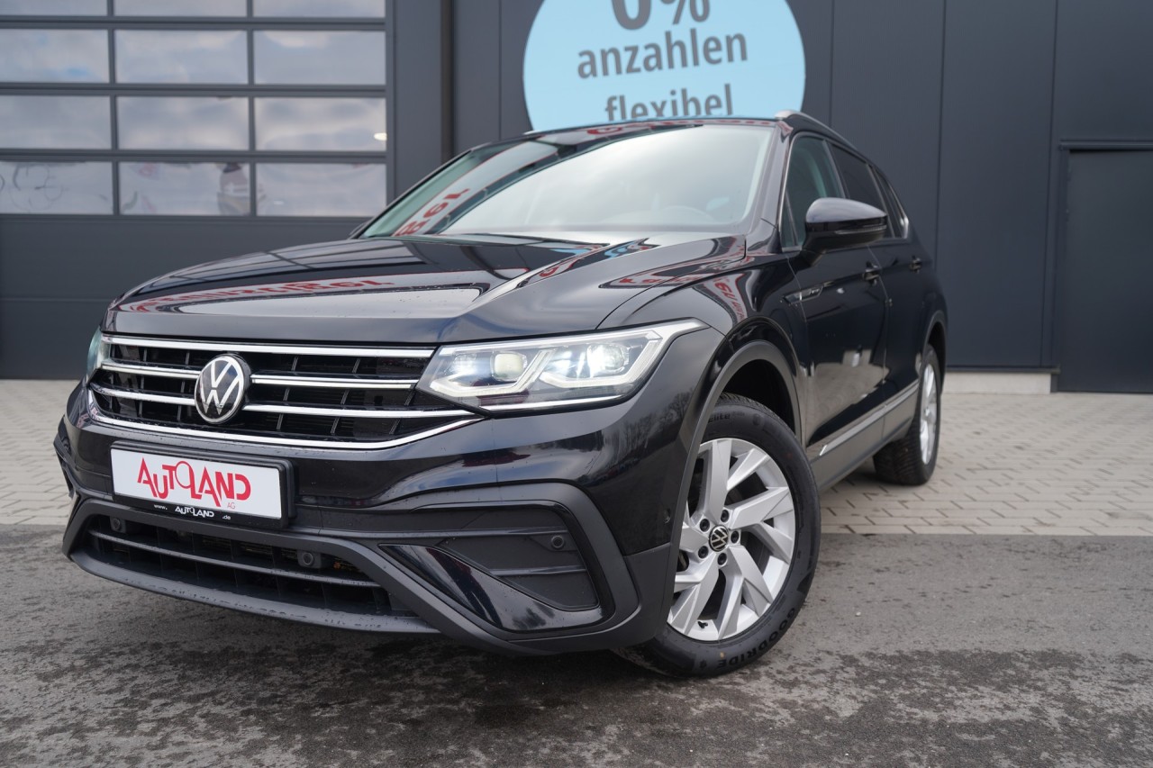 VW Tiguan Allspace 1.5 TSI Comfortline