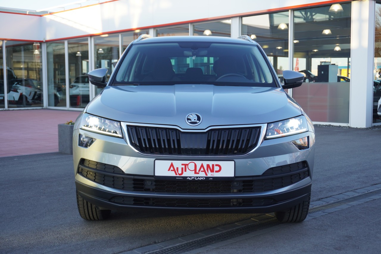 Skoda Karoq 1.5 TSI Clever DSG