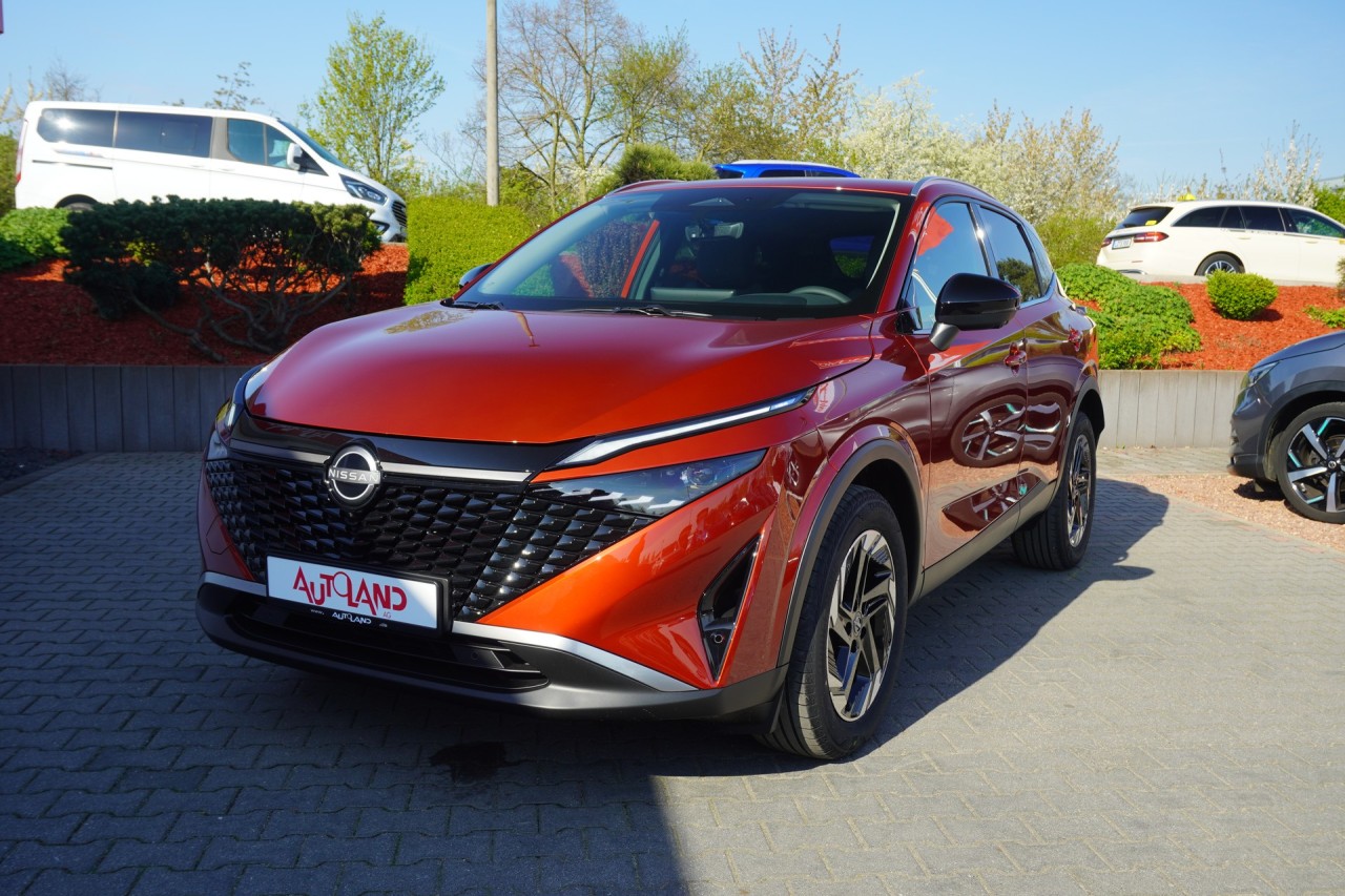 Nissan Qashqai N-Connecta 1.3 Dig-T Aut.