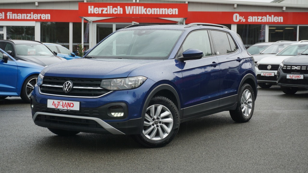 VW T-Cross 1.0 TSI