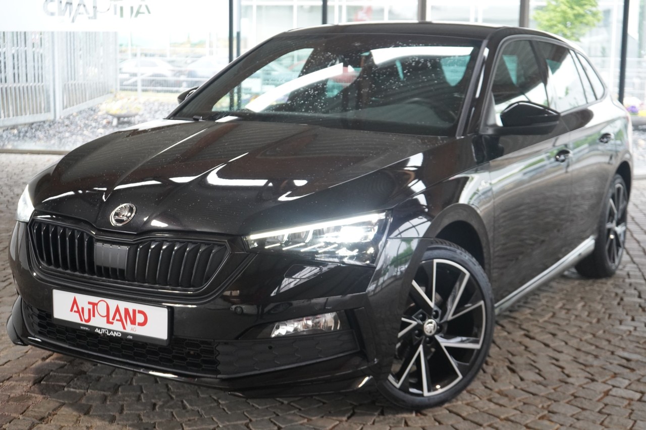 Skoda Scala 1.0 DSG Monte Carlo