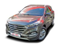 Hyundai Tucson 1.6 Advantage blue 2WD Navi Sitzheizung Tempomat
