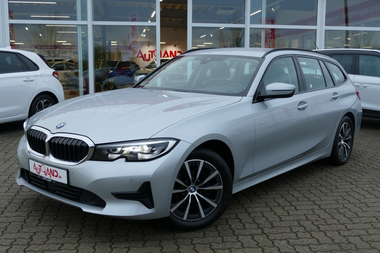 BMW 318 d Touring Advantage Aut.