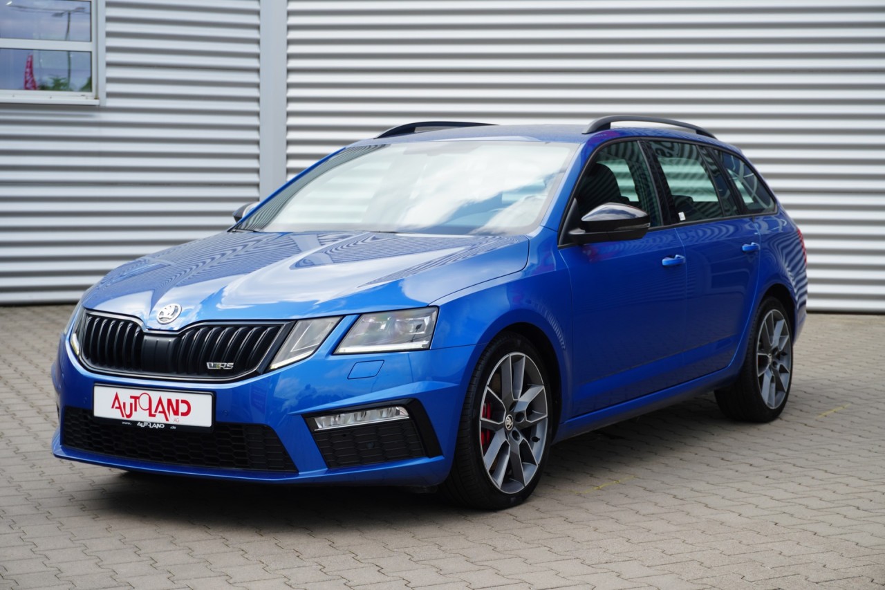 Skoda Octavia Combi 2.0 TSI RS
